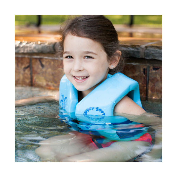 Texas Rec Super Soft Vinyl-Coated X-Small Child’s Life Jacket – Marina Blue