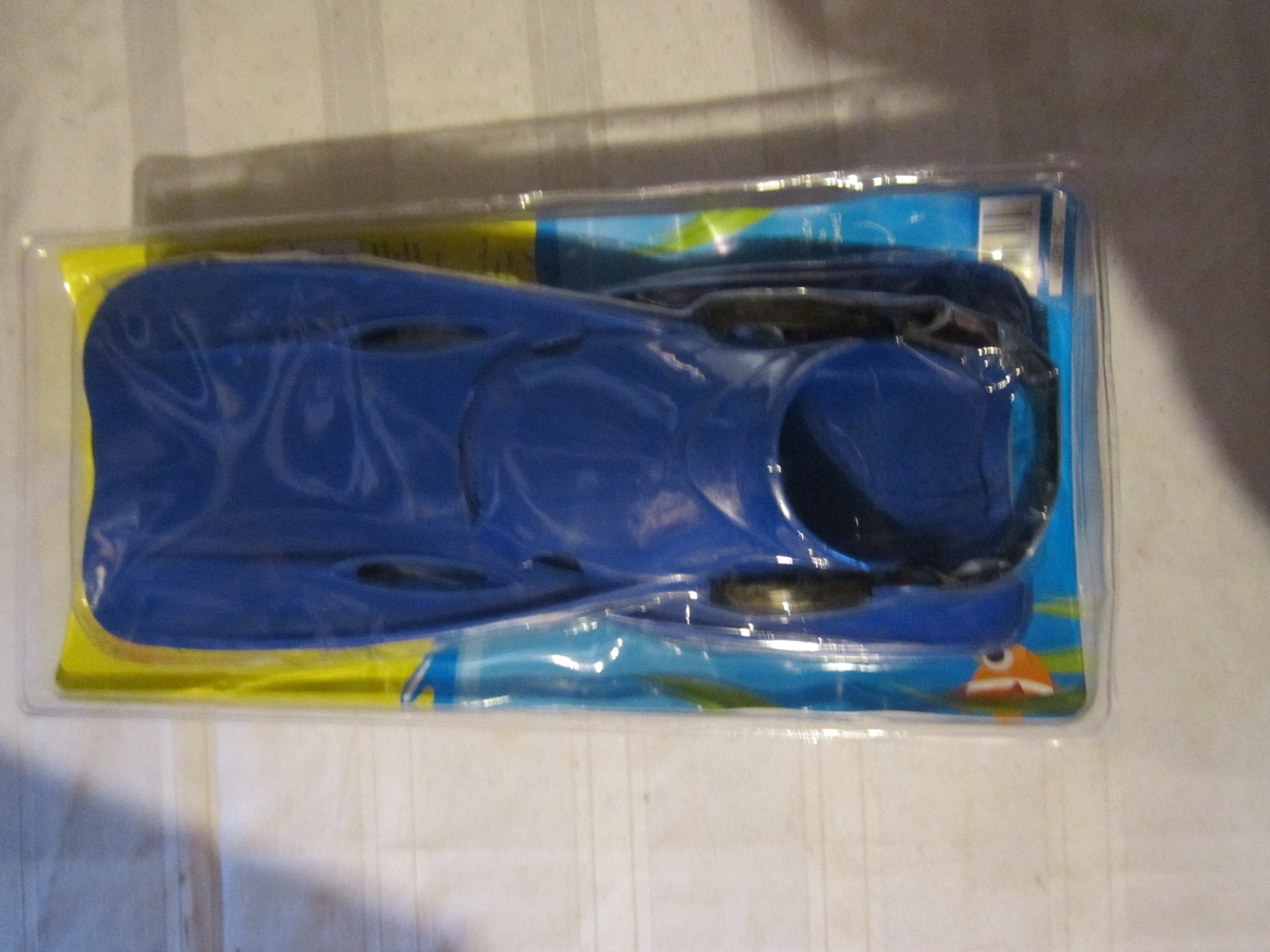 NEW Wave Fins, Snorkel Mask 3 Piece Set, Blue, Whale Jr MSF, Ages 3-6 swimming