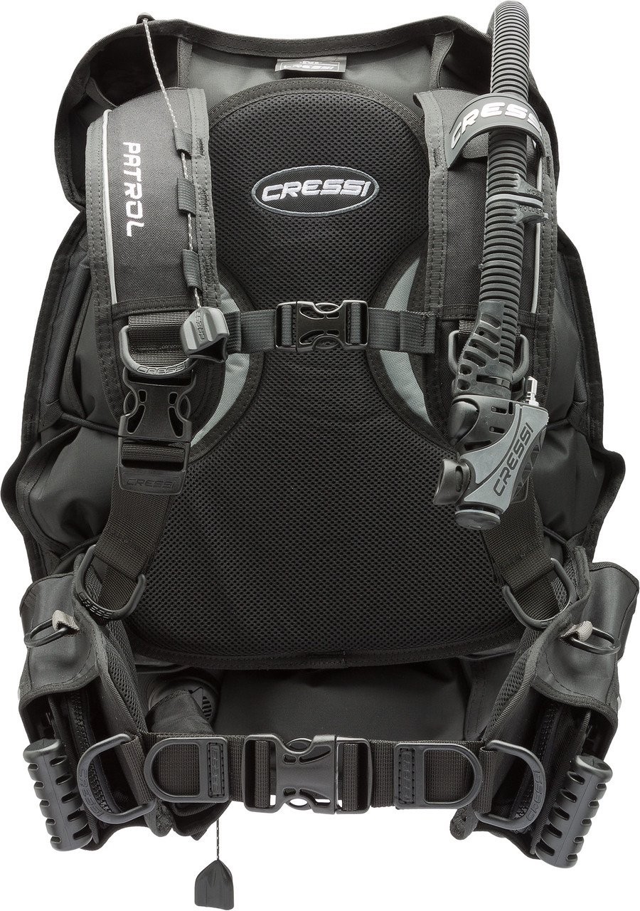 Cressi Patrol BCD (Black,X-Small)