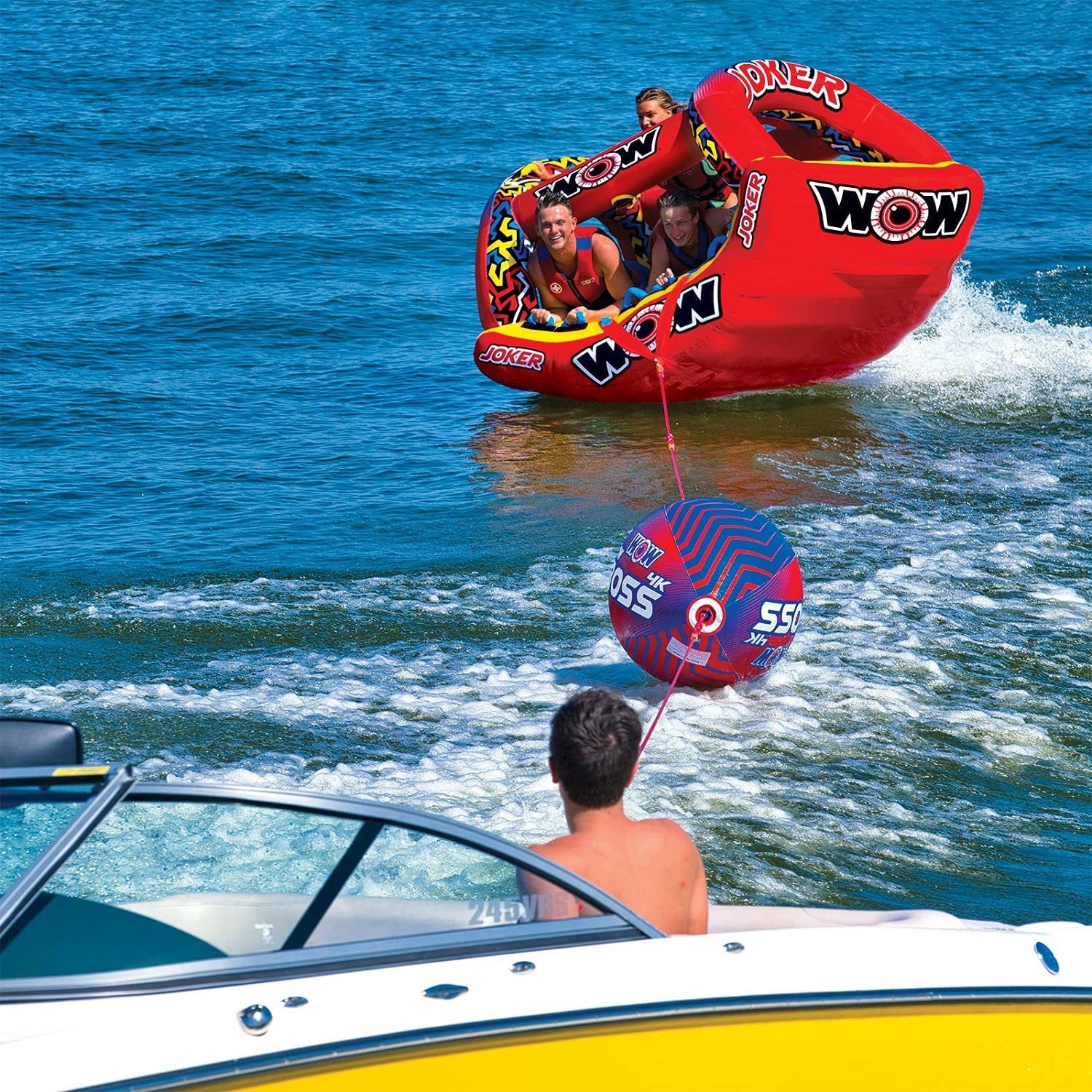 New Wow Sports Tow Boss