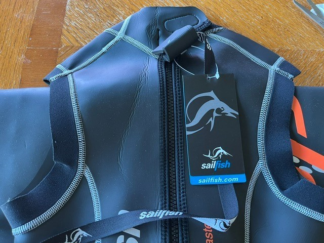 Sailfish Edge Hybrid Triathlon Wetsuit, Women’s Size X-Small, New with Tags