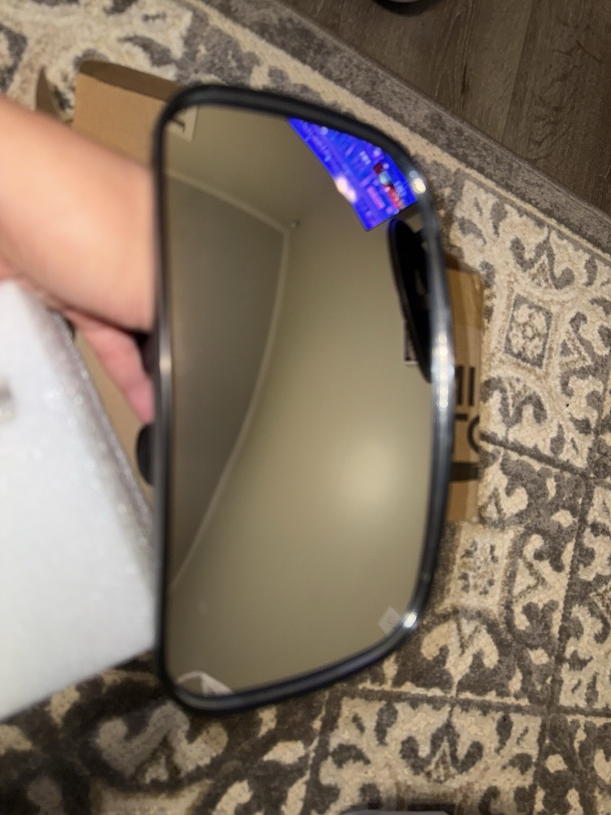 KEMIMOTO Boat Rear View Mirror