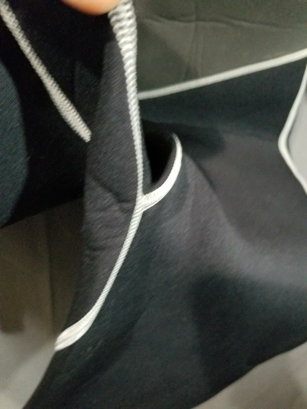 MERCURY US DIVERS 3/2 TITANIUM Full Length WETSUIT- Black /Gray W/Blue TRIM Sz S