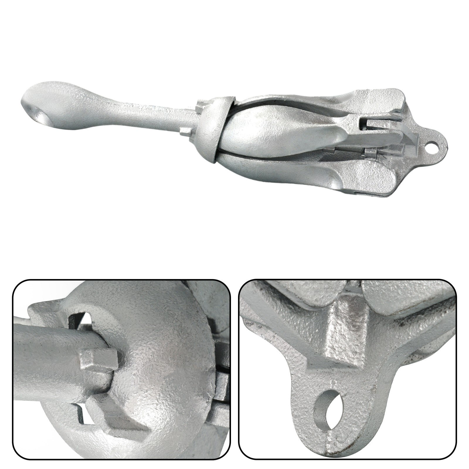 For Canoe Kayak Raft Boat Folding Grapnel Anchor Kit 1.5LB/3.3LB/5.5LB/7.05LB