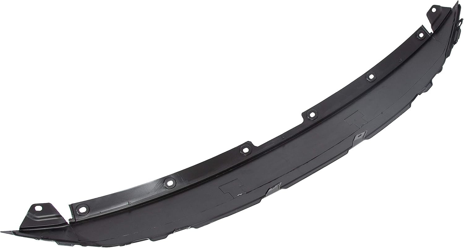 Front Upper Cover Grille Black Compatible with 2018 2019 Honda Accord Sedan – R