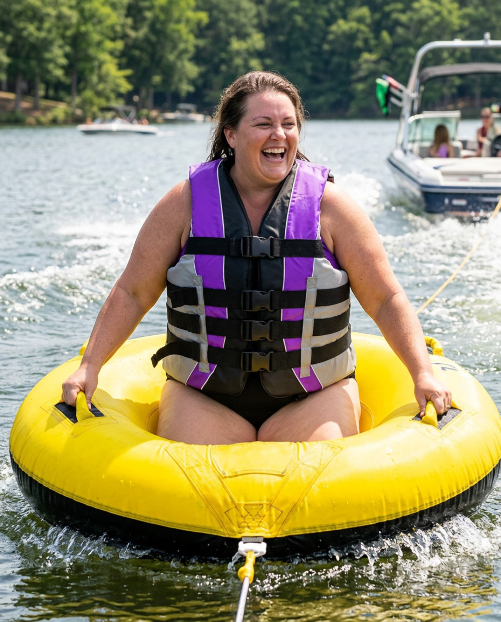 High-Performance Hardcore Adult Life Vest | USCG Approved Safety Flotation Devic