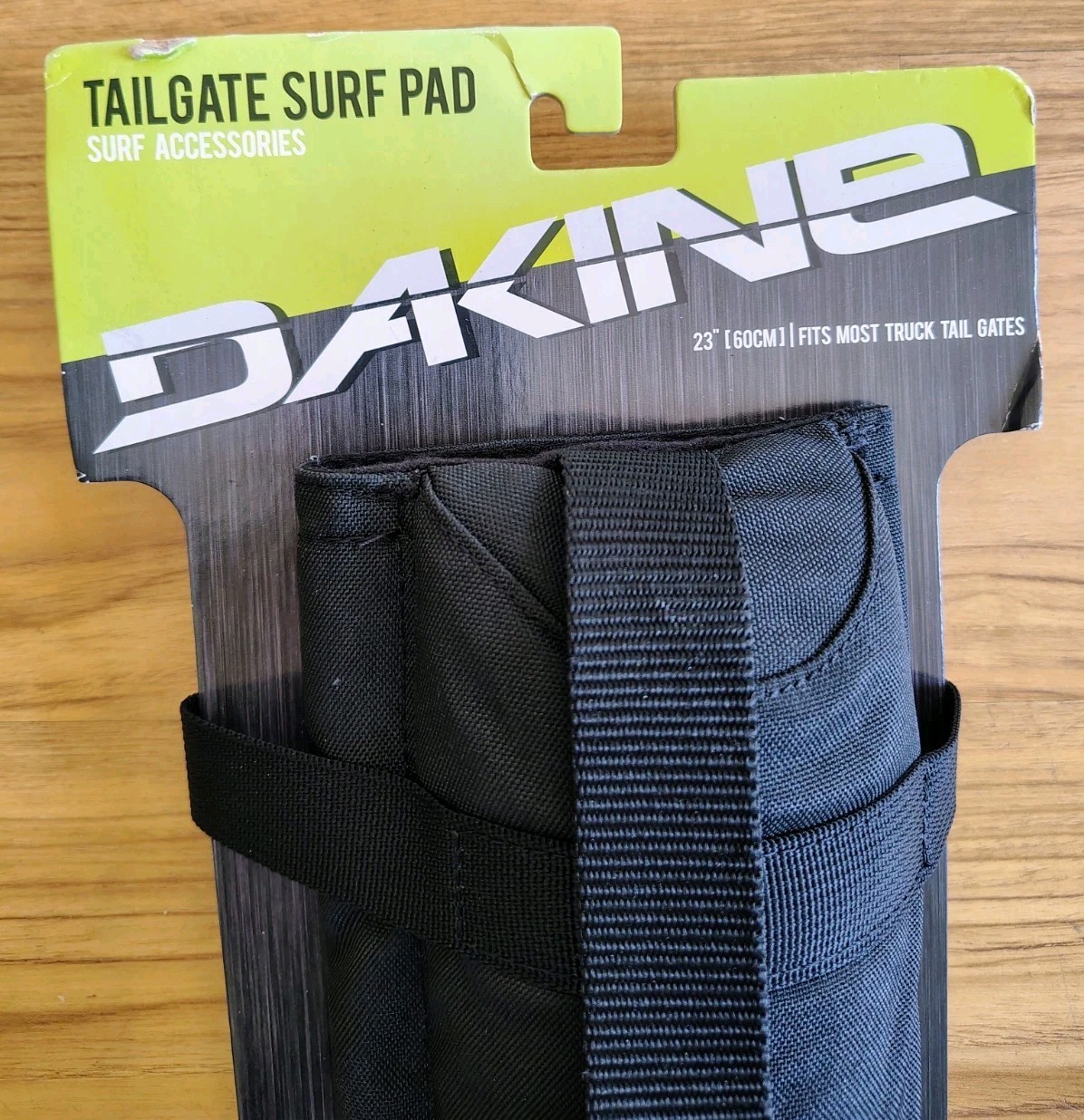 Dakine Tailgate Surf Pad Black – 23″ (60cm) One Size Fits Most Truck Tail Gates