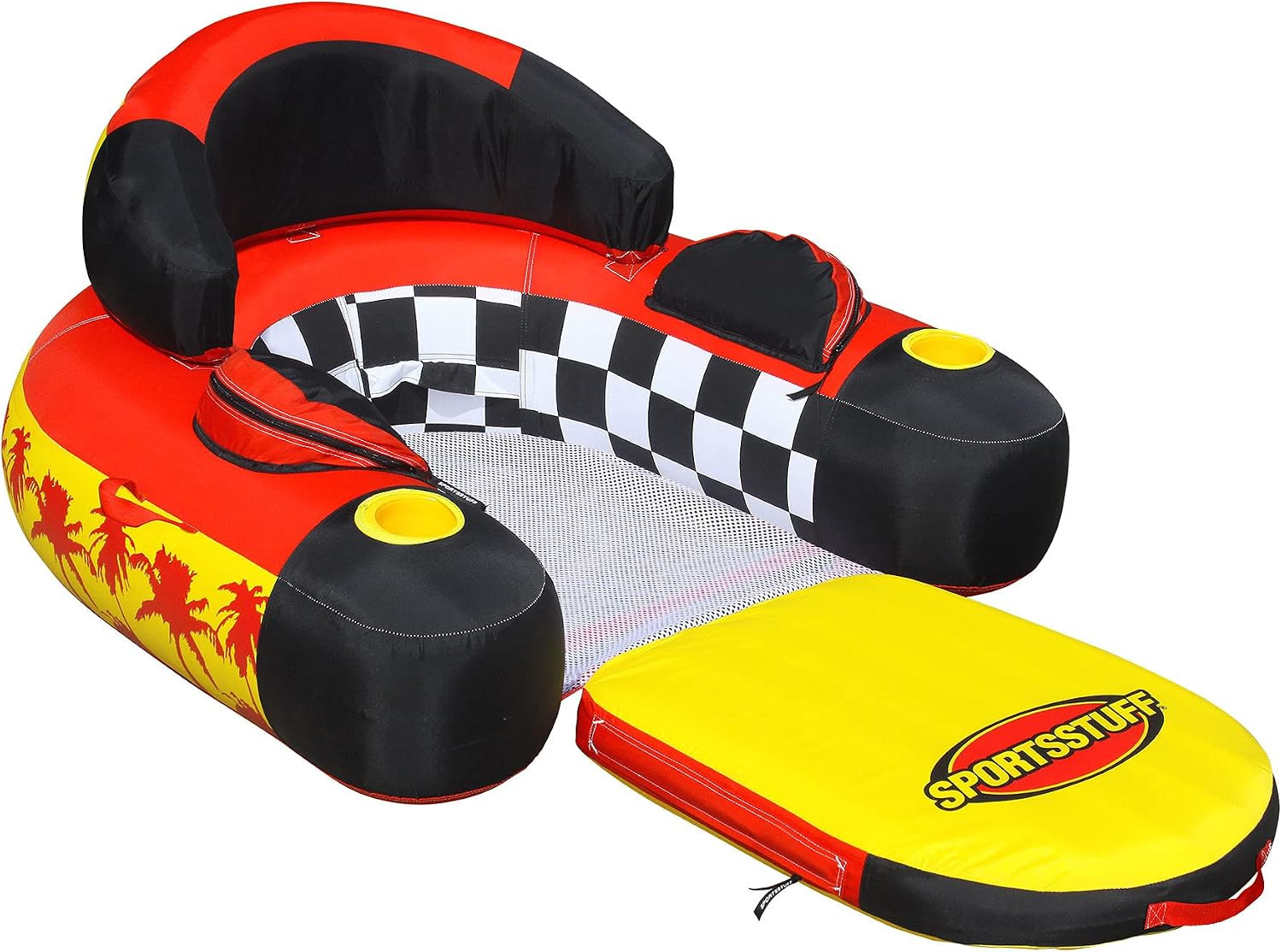 Sportsstuff Siesta Lounge | Floatable Lounge, Heavy-Gauge PVC Bladder, Heavy-Dut