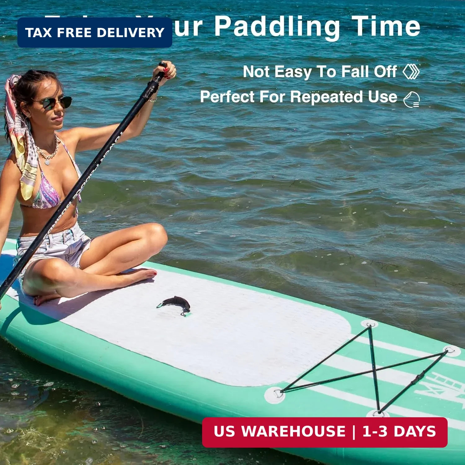 Stainless Steel D-Ring Patch Kit, PVC Paddle Board D-Rings for Kayak, Inflatable