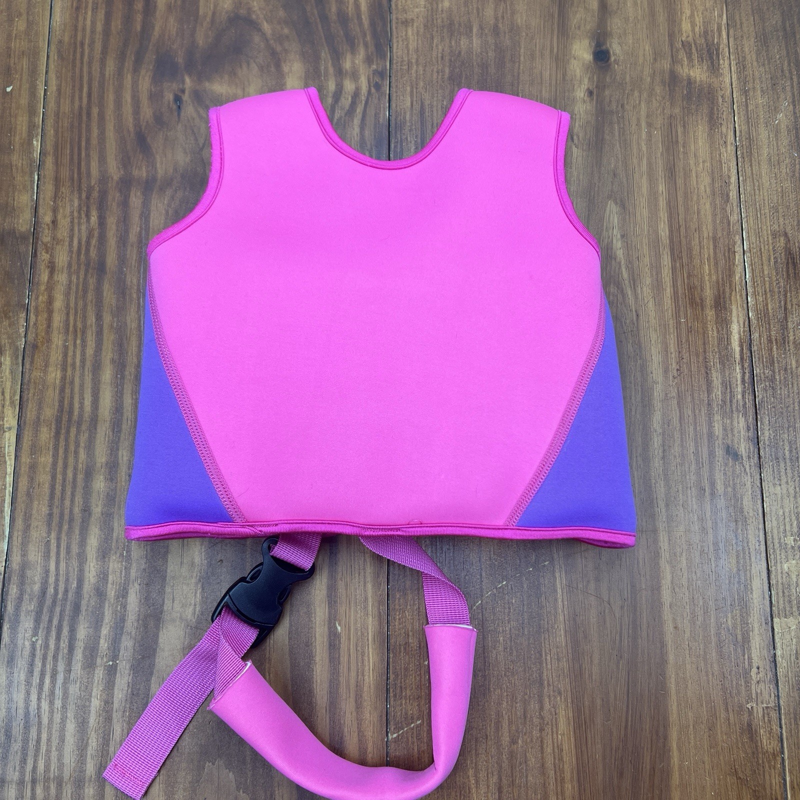 Senwiss Kids Swim Vest Float Jacket Pink Purple Size S Life Jacket