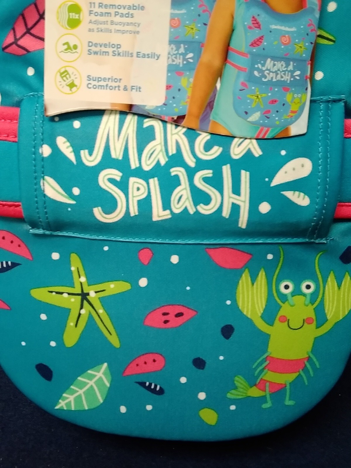 Swimschools Level 3 Progressive Swim Trainer Ages 3-5 Develop Swim Skills Blue