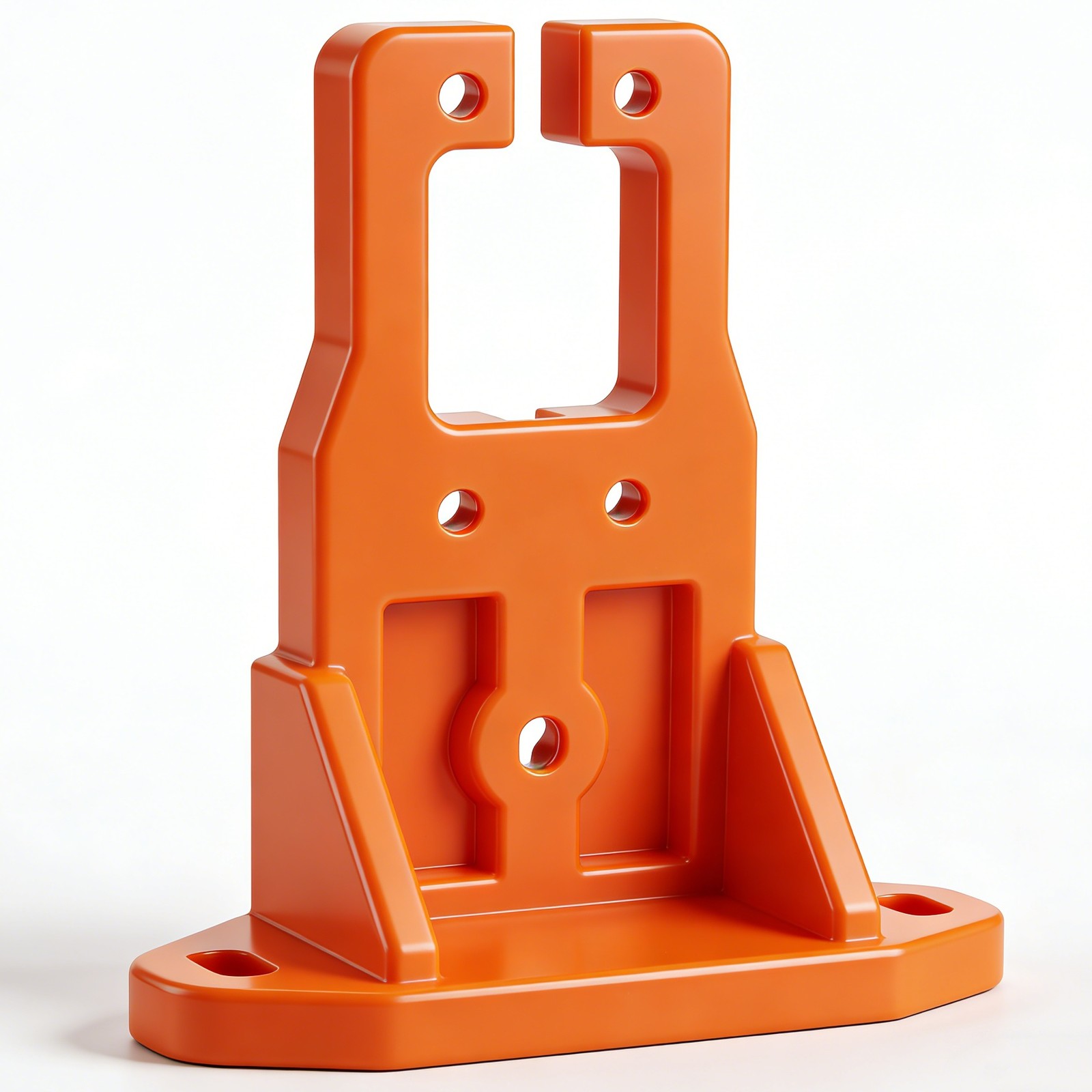 Universal Kayak Transducer Mount Bracket Fits Old Town Sportsman Kayaks Orange