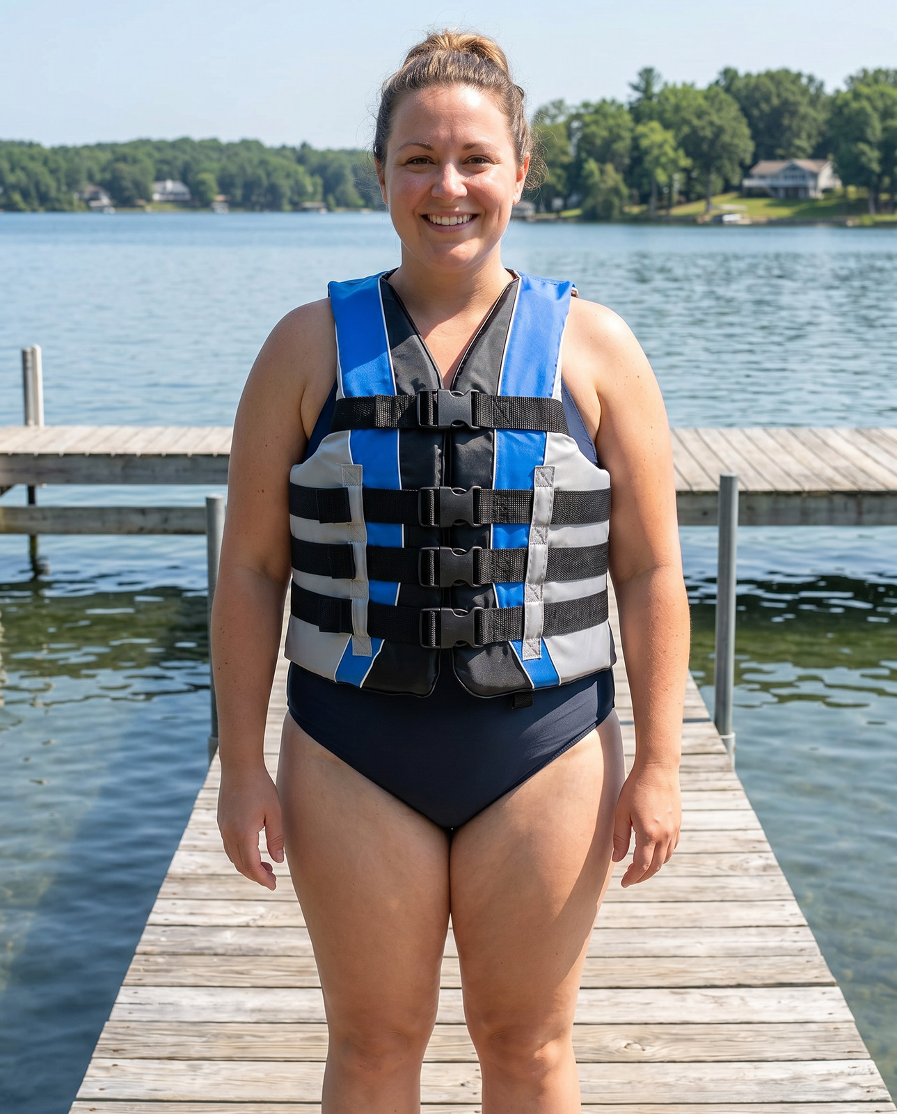 High-Performance Hardcore Adult Life Vest | USCG Approved Safety Flotation Devic