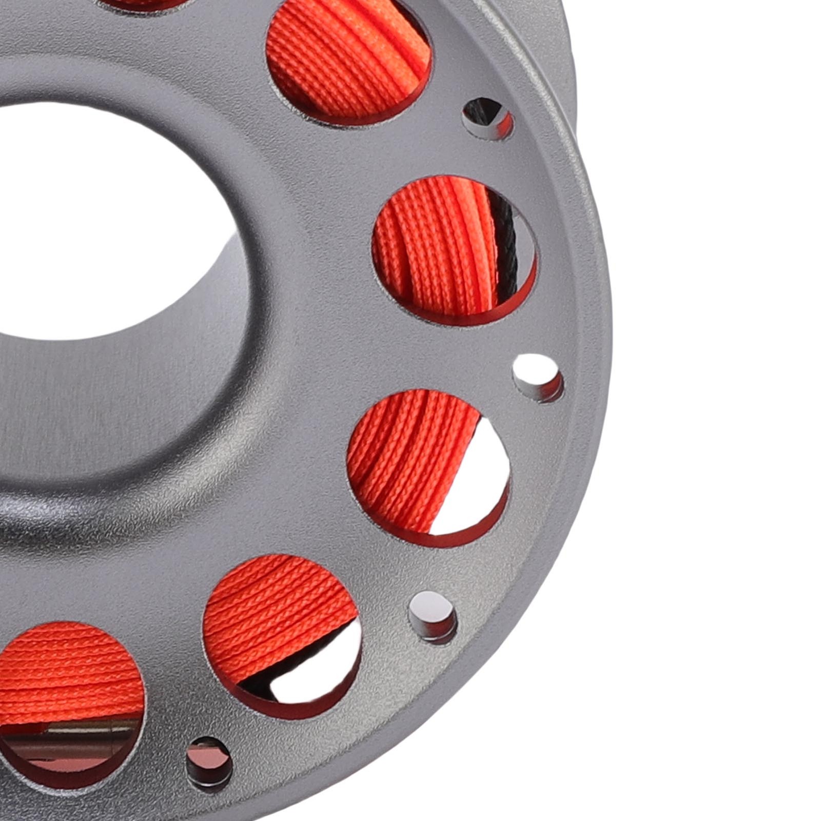 1 Piece 30m Scuba Diving Reel Lightweight & Durable For Divers Aluminum For CHU