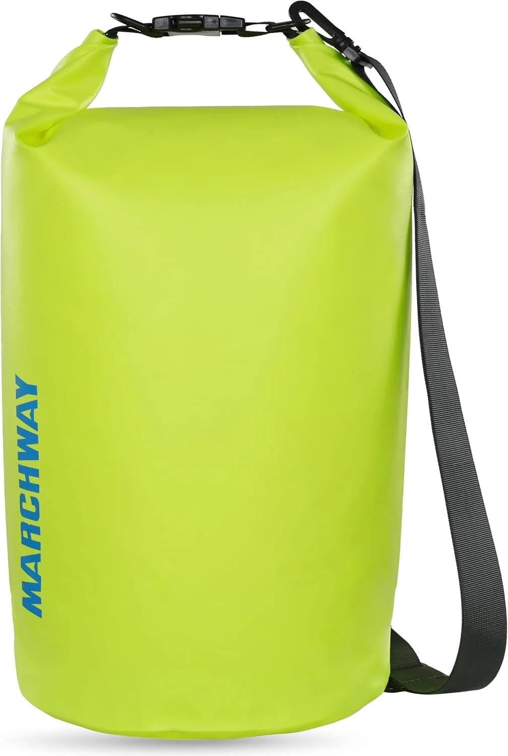 MARCHWAY Floating Waterproof Dry Bag Backpack 5L/10L/20L/30L/40L, Roll Top Sack