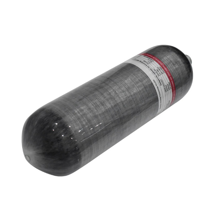 6.8L Carbon Fiber Cylinder HPA Tank Fill Station Regulator Scuba Diving 4500PSI