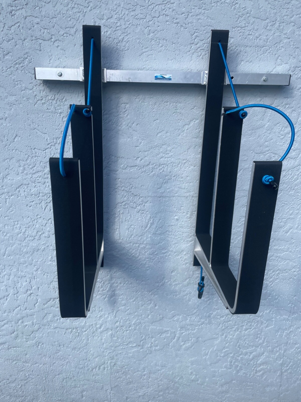 Pontoon Boat Dual Wake/Paddle Board Solution w/Storage Rack