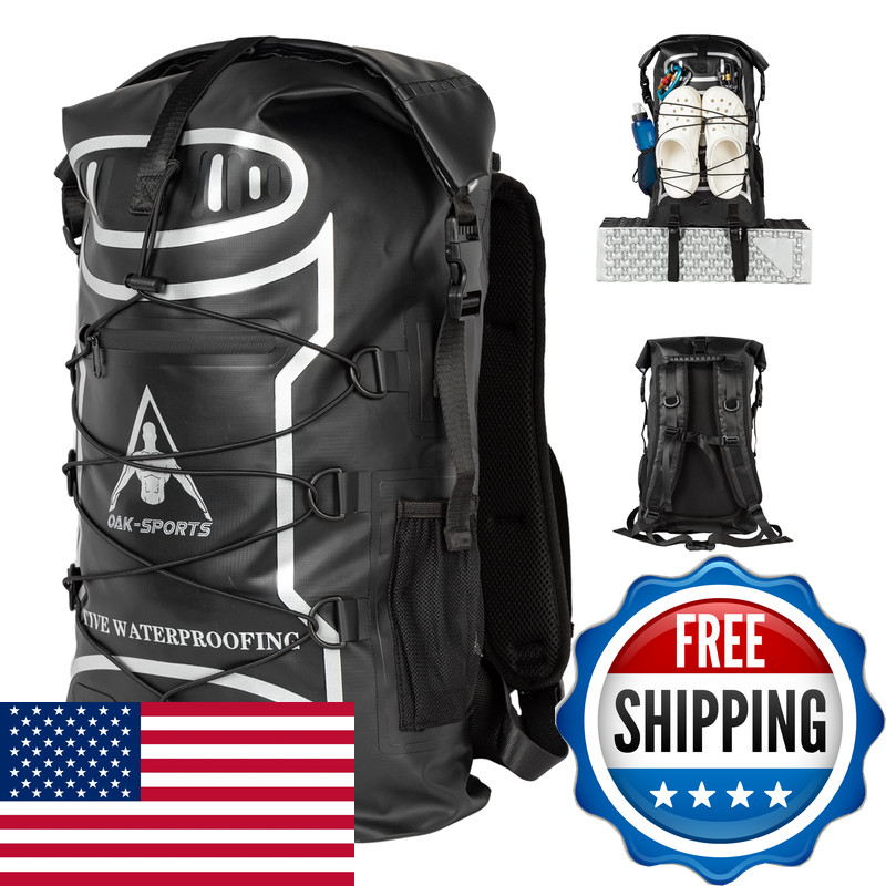 Oak-Sports Dry Bag Waterproof Backpack 5L/10L/20L Roll Top Lightweight Beach