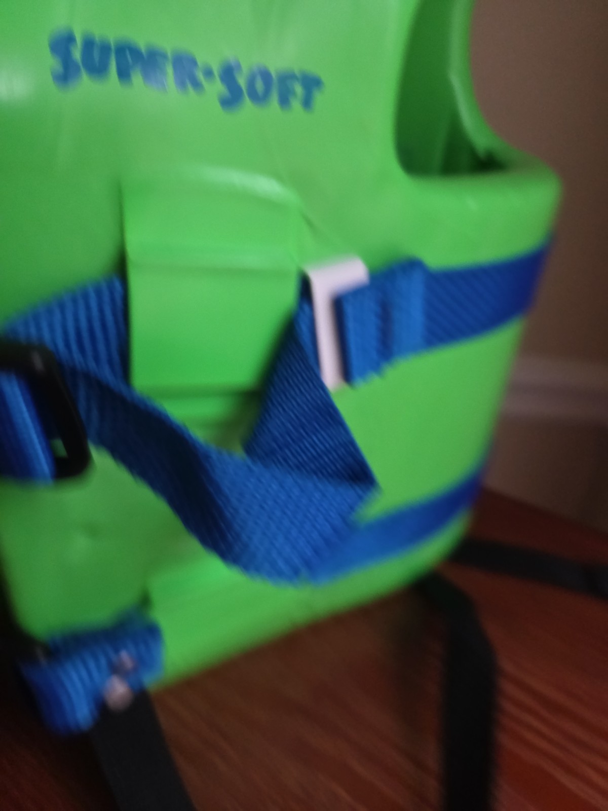 TRC Recreation Super Soft X Small Life Jacket Child Vest, Fierce Green (Used)