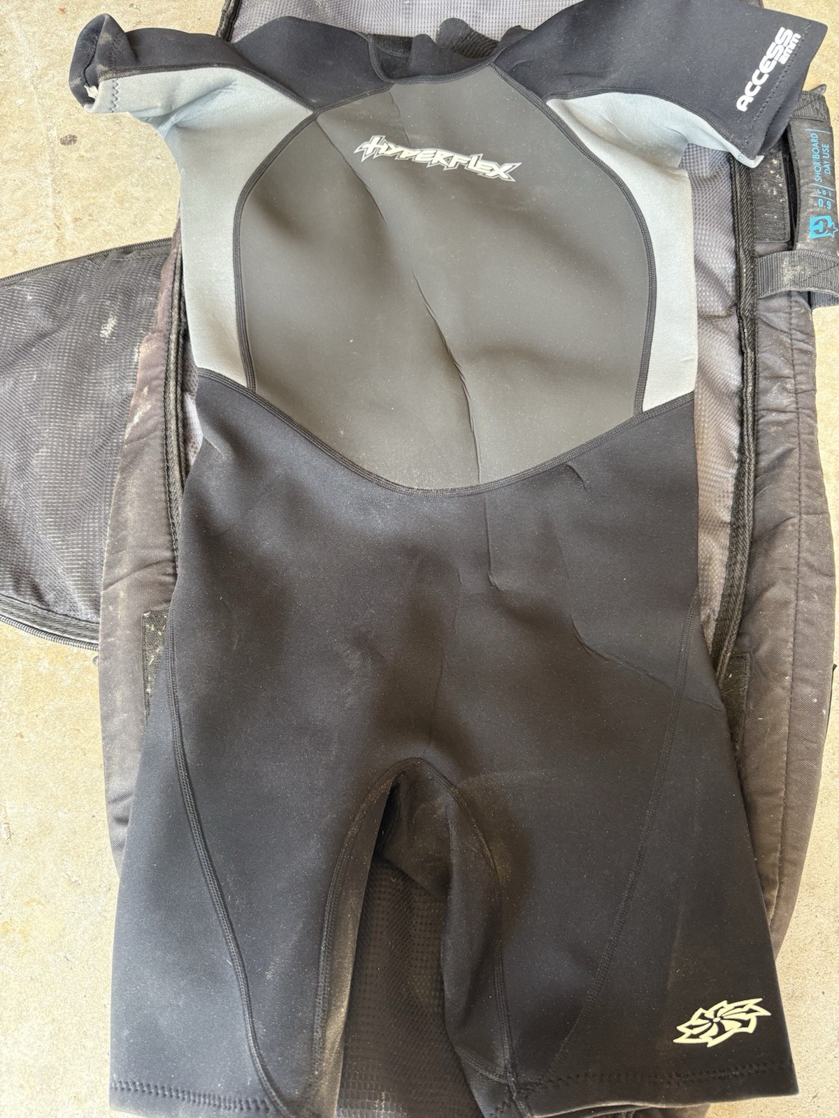 Hyperflex 2MM Men’s Wetsuit