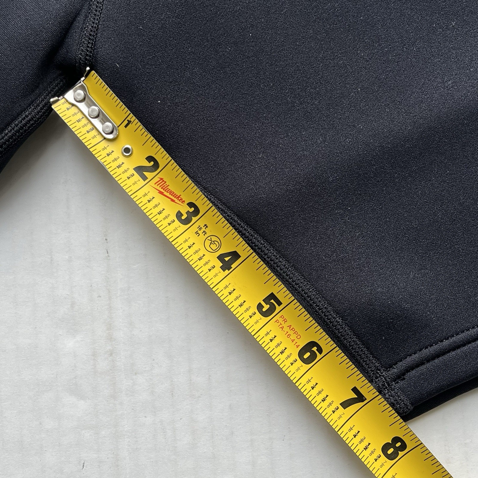 GoldFin Wetsuit Shorts Womens M Black Neoprene 2mm Diving Watersports Aerobics