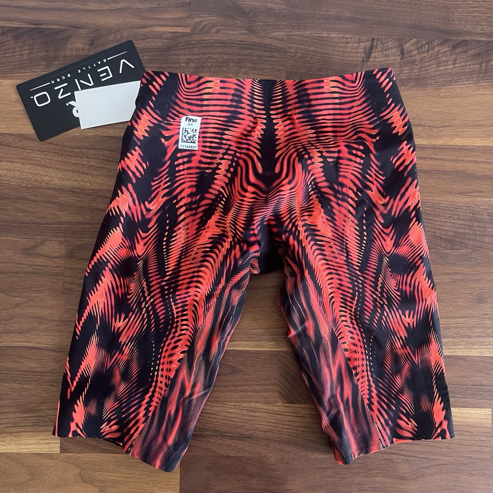 NEW TYR Venzo Genesis Plasma 233 Mens Jammer Size 24 (Race/Tech Swimsuit) NWT