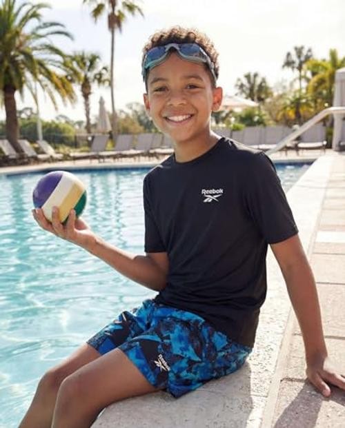 3 Pack: Boys’ X-Large Solid Black, Solid Bright White, Solid Ultimate Grey