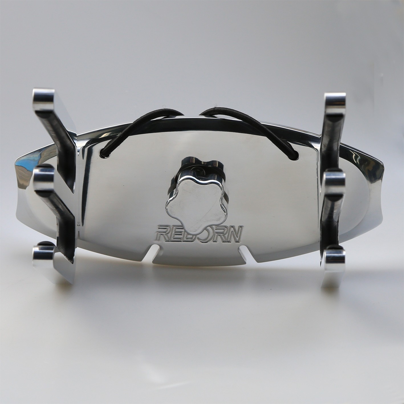 Reborn Polished QR Wakeboard Tower Rack Fit Vertical To Horizontal Tube + Cover