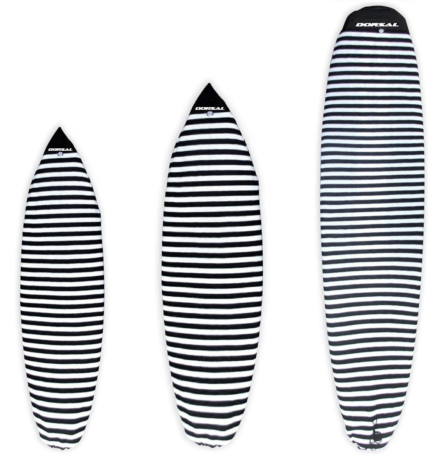 DORSAL Surfboard Sock Cover – UltraLight Protective Day Bag for your Surf Board