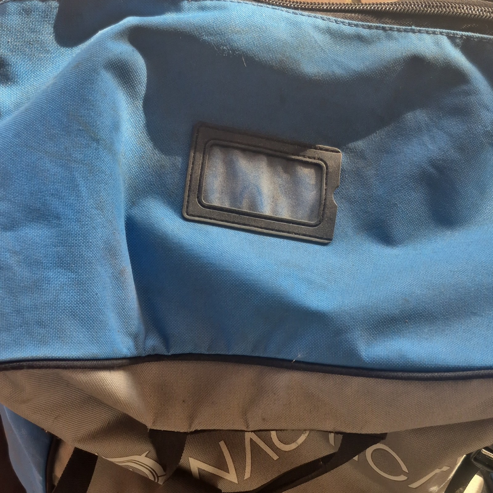 Nautical Stand Up Paddleboard Travel & Storage Bag Blue/Gray