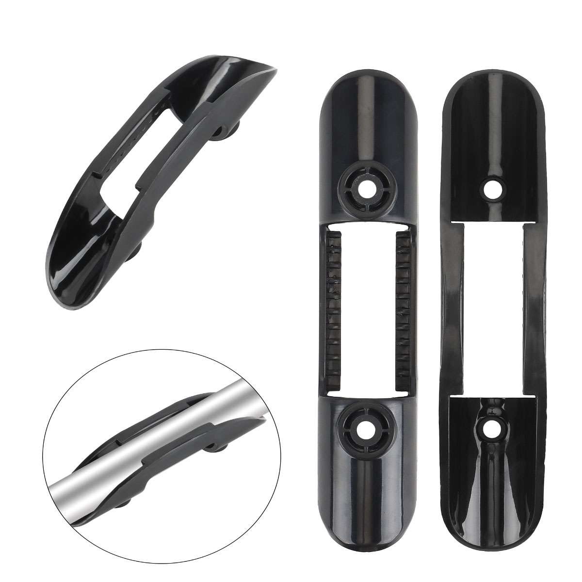 Universal Kayak Paddle Holder Clip Plastic Canoe Boat Oar Fix Mount 2/4/8 Pcs