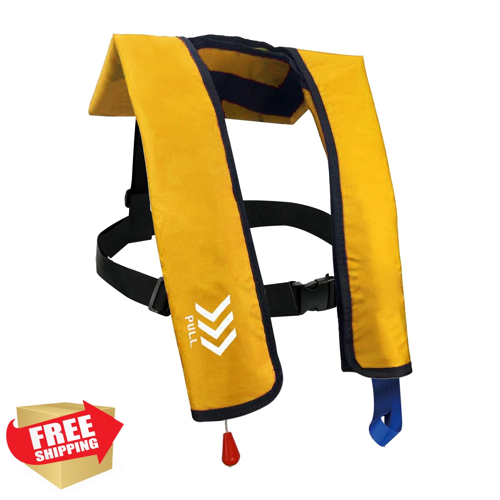 Automatic Inflatable Life Jackets for Adults Life Vests PFD Low Profile Load …