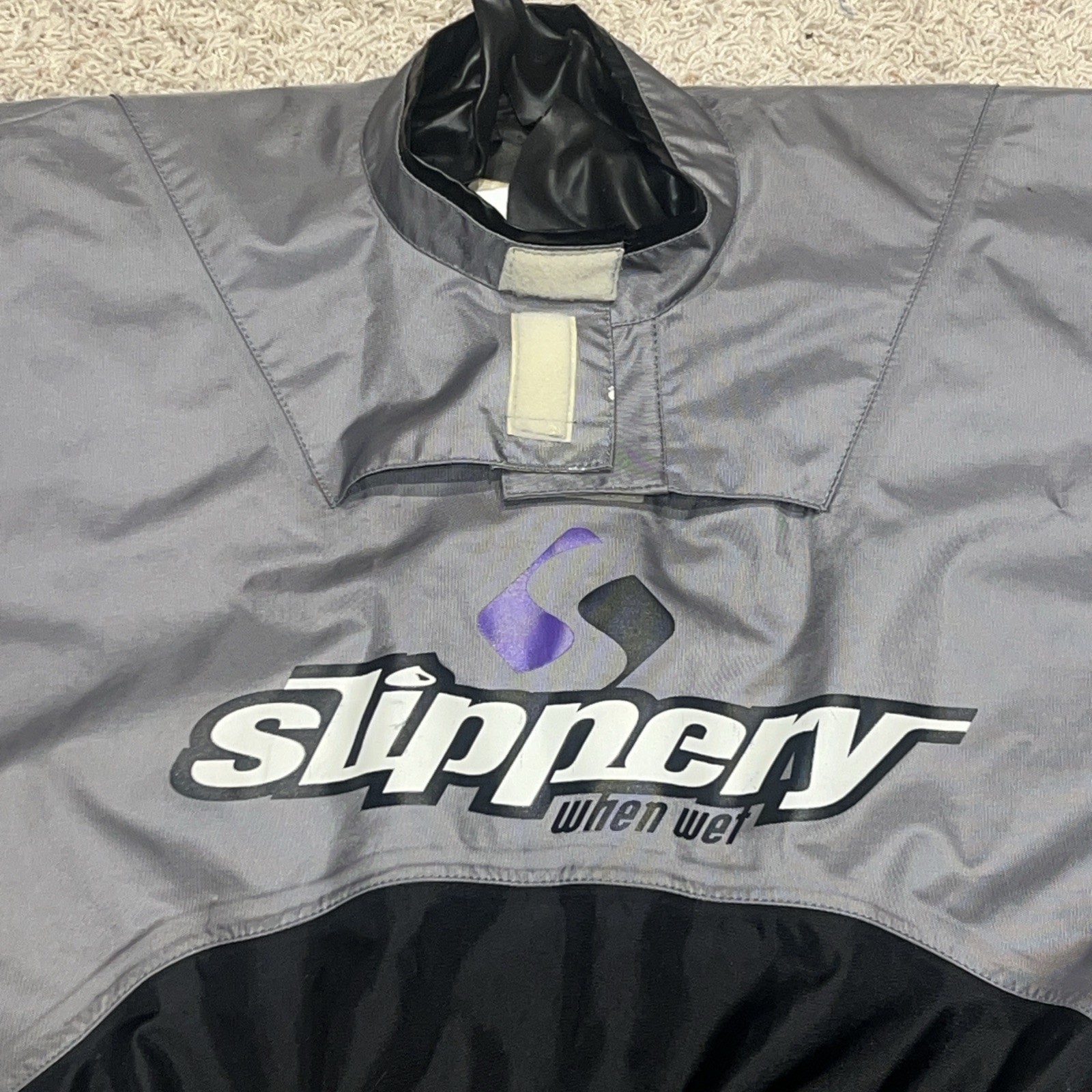 Slippery When Wet Subzero Drysuit Large Wetsuit NEEDS ALL RUBBER SEALS REPLACED