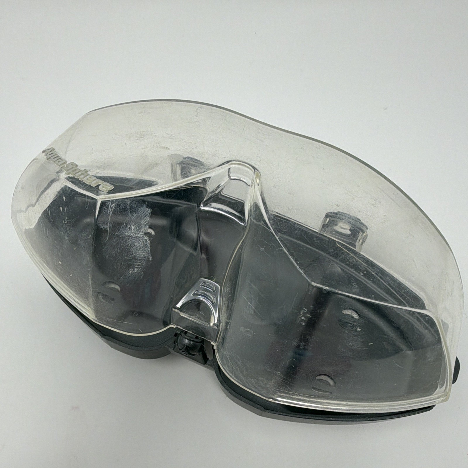 FINIS Aqua Sphere Swim Goggles w/ Neoprene Strap & Hard Protective Case bl/pink
