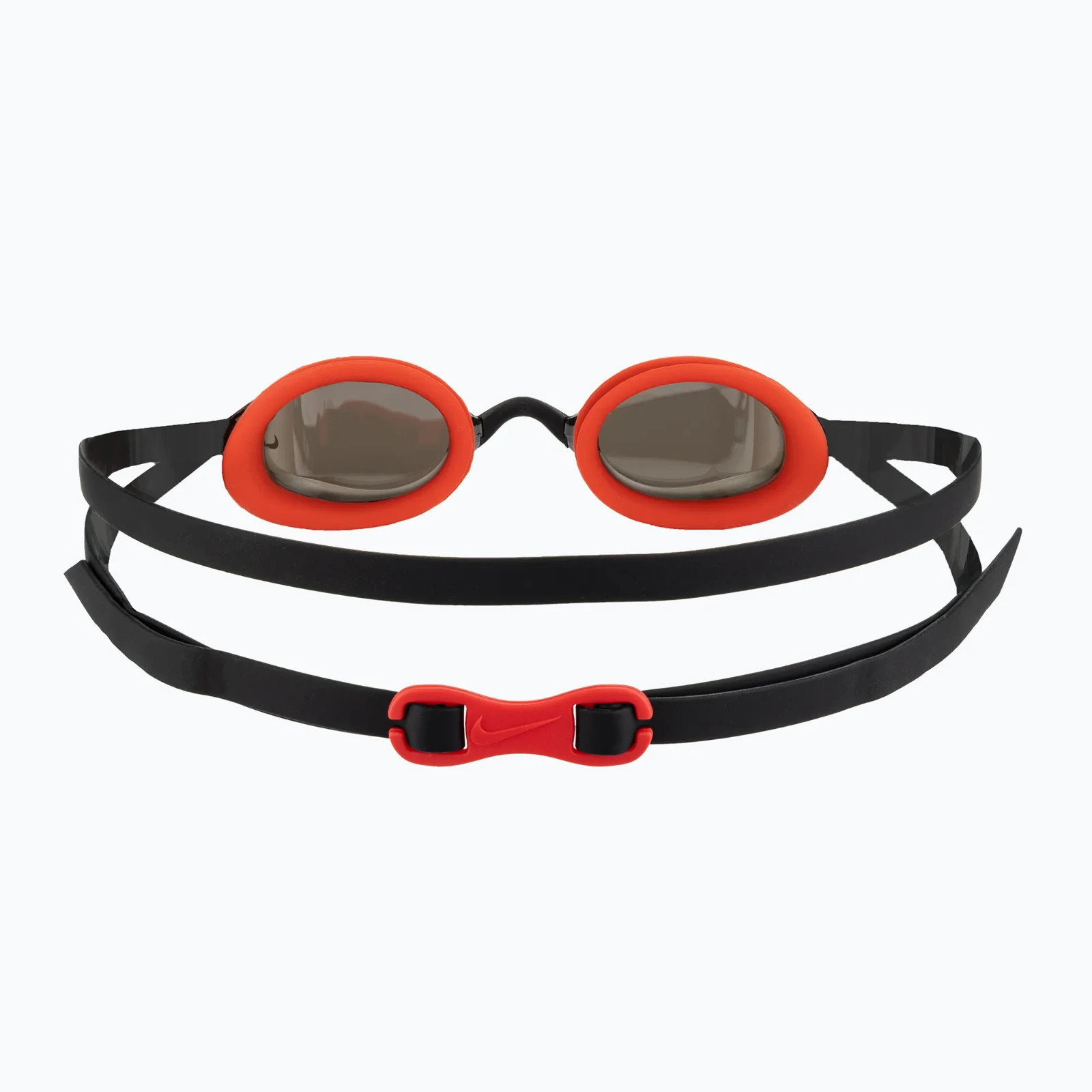NEW NIB | Nike Legacy Mirrored Red/Black Swim Goggles Adult One Size