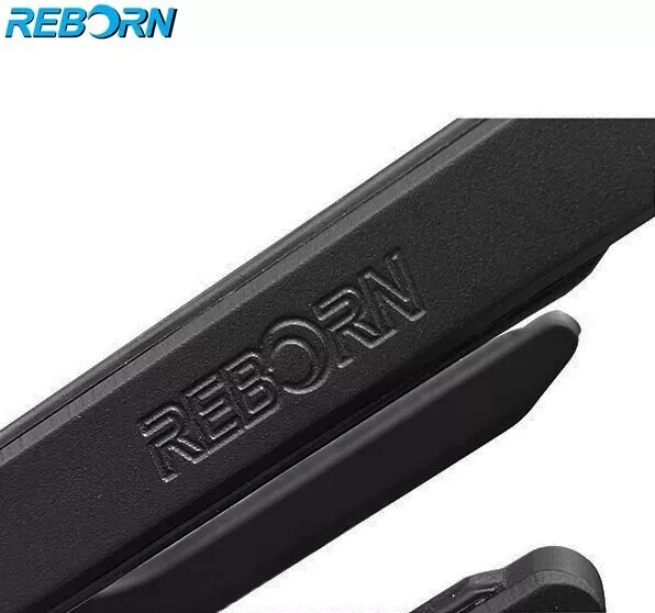 Reborn Launch Boat Tower Matte Black +Wake/Surf Rack +Mirror +Pro3 Tower Bimini