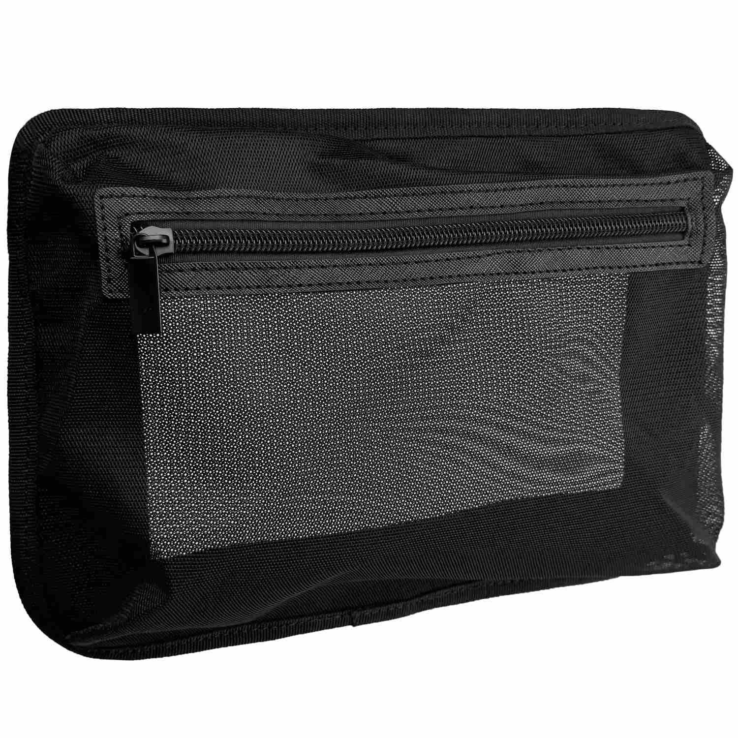 Chanvoo Self-Adhesive Boat Organizer Mesh Bag (10″x7″) – Dry Mount Pouch with…