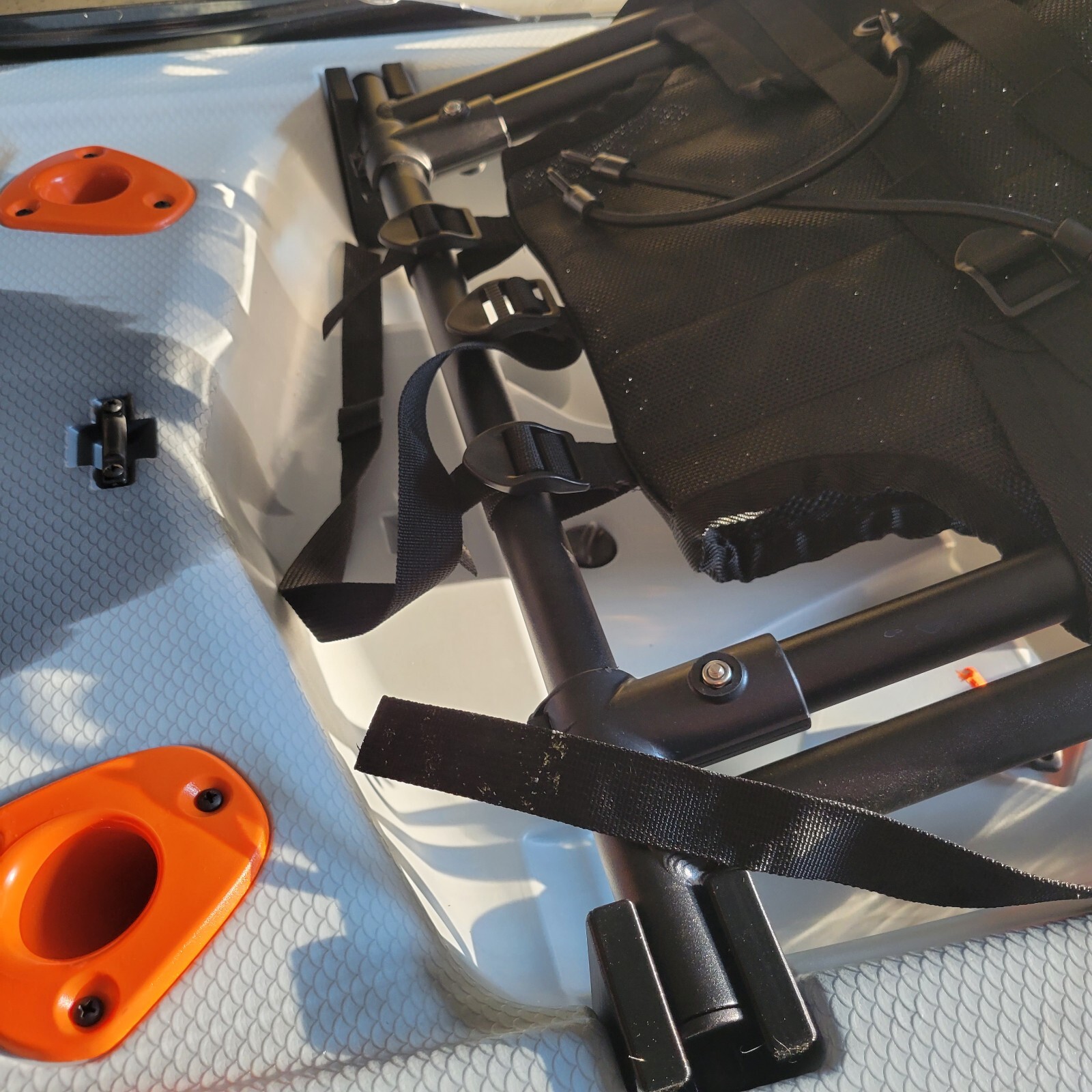 Heavy Duty Seat Riser for Lifetime Tamarack Pro Kayak & Other Lifetime Kayaks!