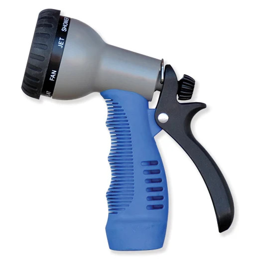 Hosecoil WN515 Nine Pattern Nozzle with Comfort Grip New