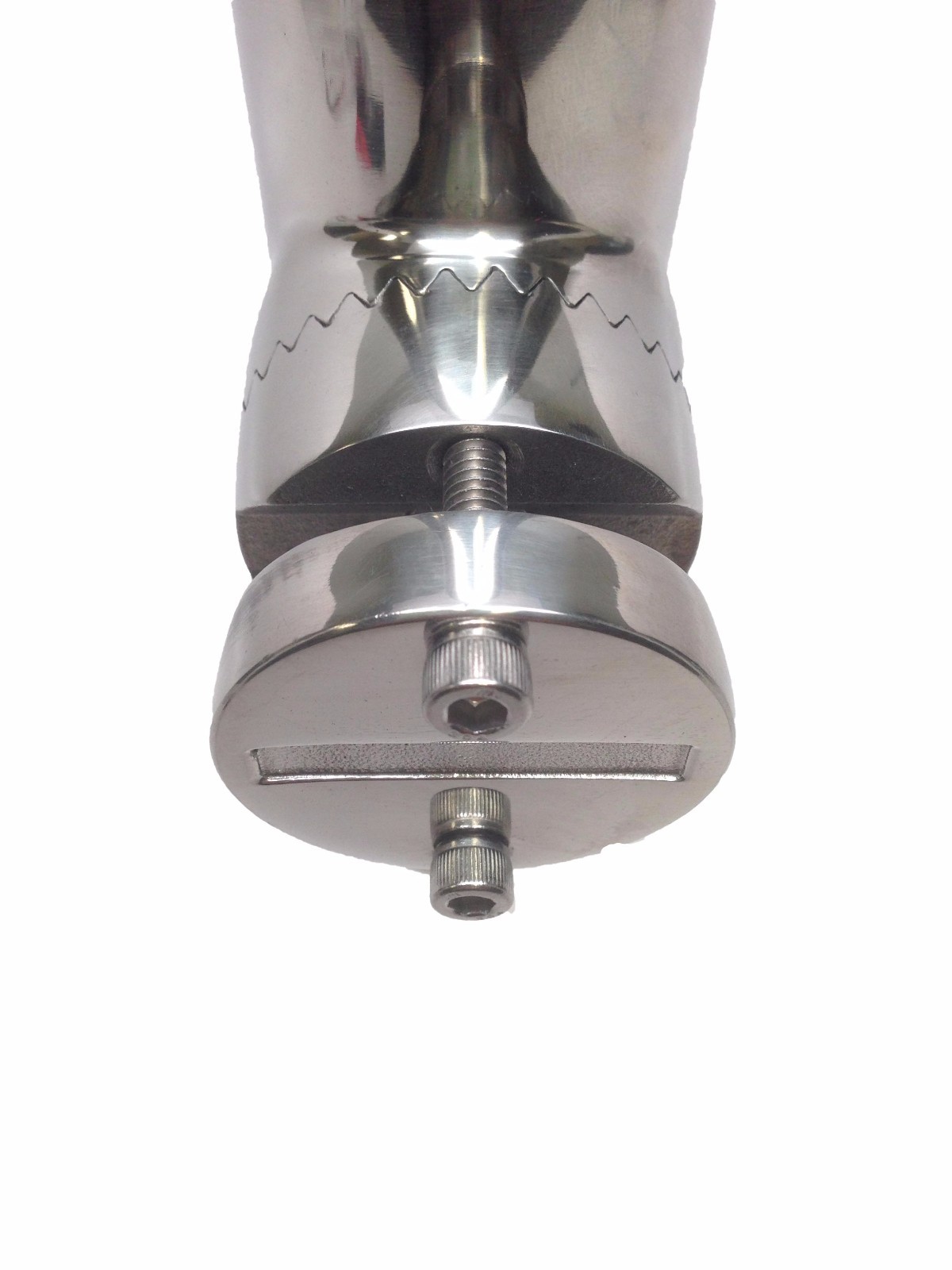 Pactrade Marine Stainless Steel 304 Tournament Style Clamp On Fishing Rod Holder