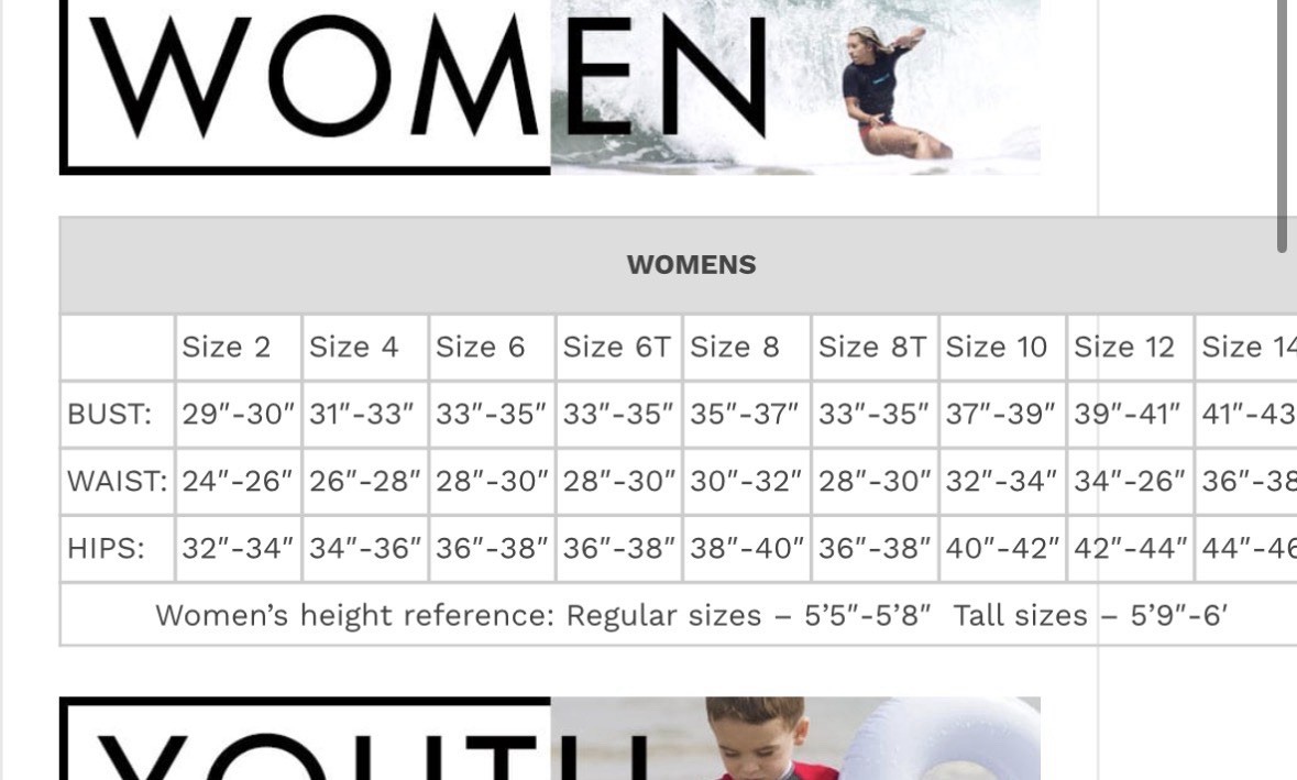 Hyperflex Shorty Wetsuit Access 2mm Women’s 4 Full Zip Spring Black Blue NEW