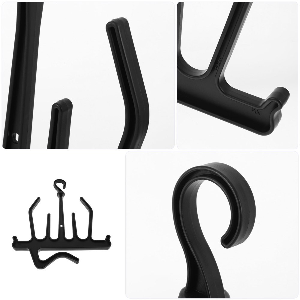 Diving Equipment Rack Plastic Dive Hanger Scuba Hose Holder Outfit Hook
