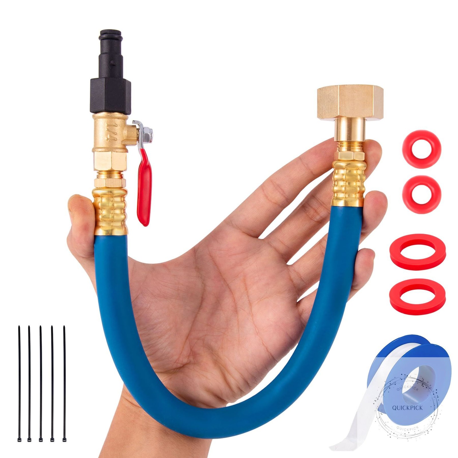 Flush Hose Fitting Kit for Yamaha,PWC WaveRunner/Sport Jet Boat Flush Fitting