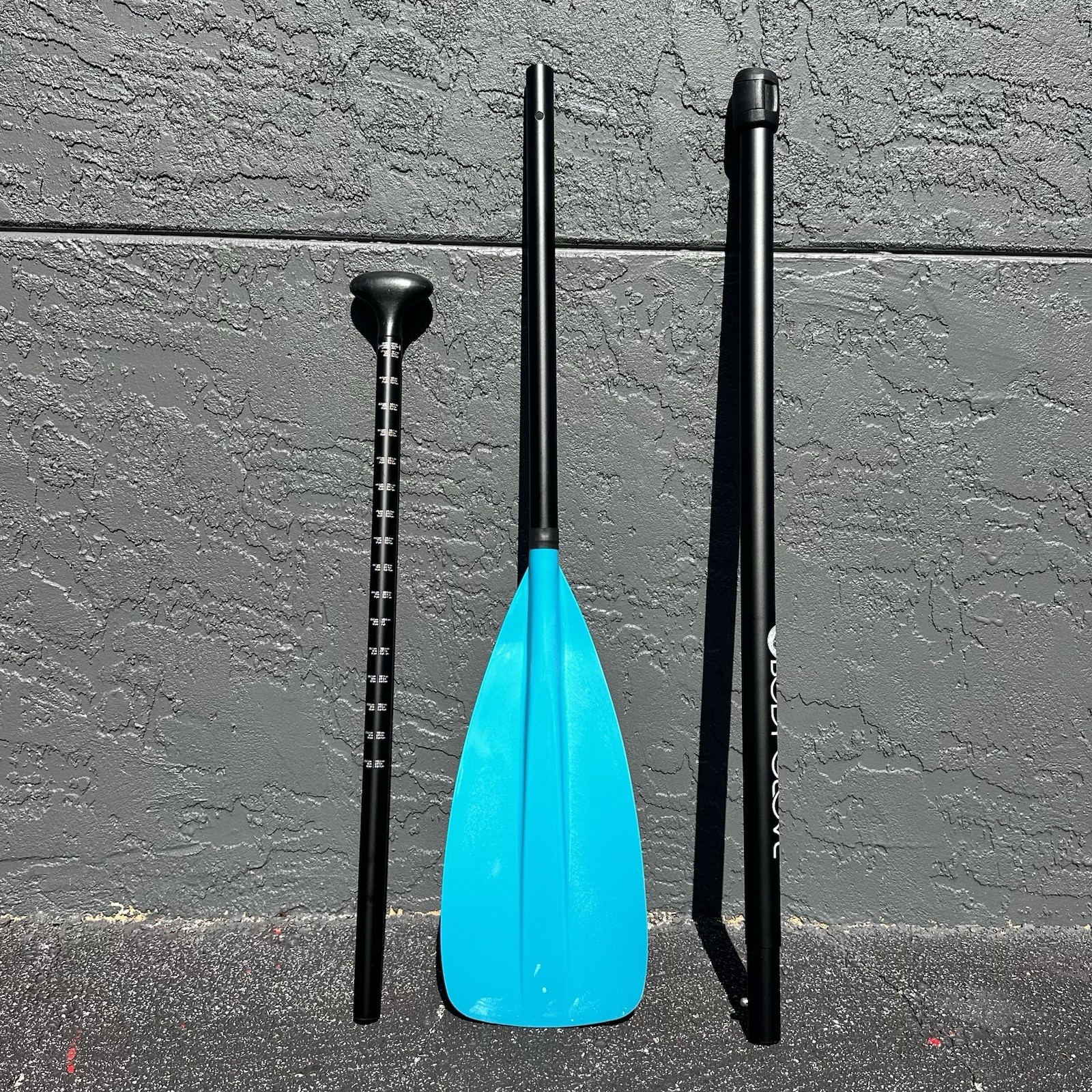 Body Glove Adjustable SUP Paddle For Paddle Board, 3 Piece, Lightweight Aluminum