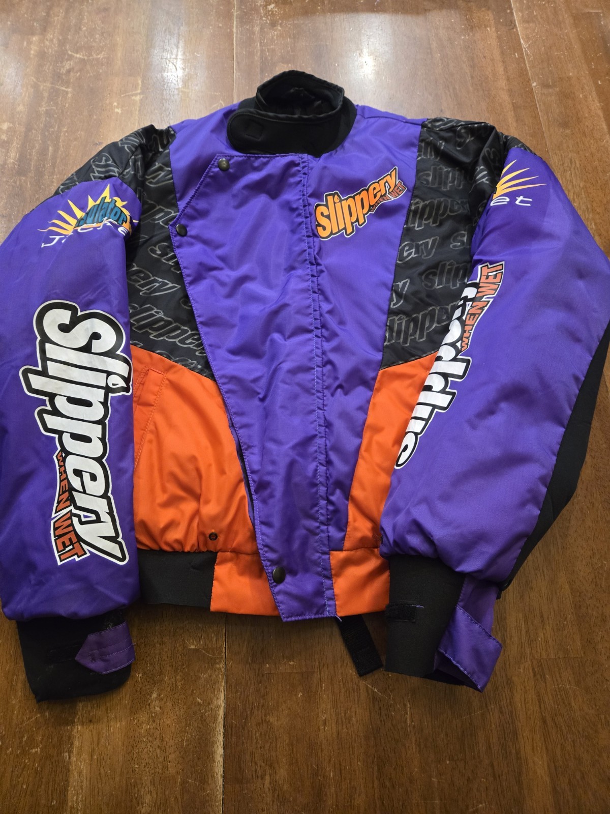 SLIPPERY WHEN WET – Floatation Jacket Float Medium 40-42 5077 Waterski Boating
