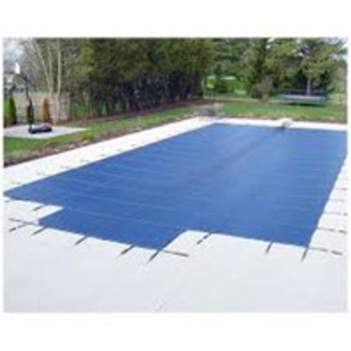 GLI 20-2040RE-CES48-PRM-BLU ProMesh Safety Cover 22′ x 46′ Polypropylene Blue