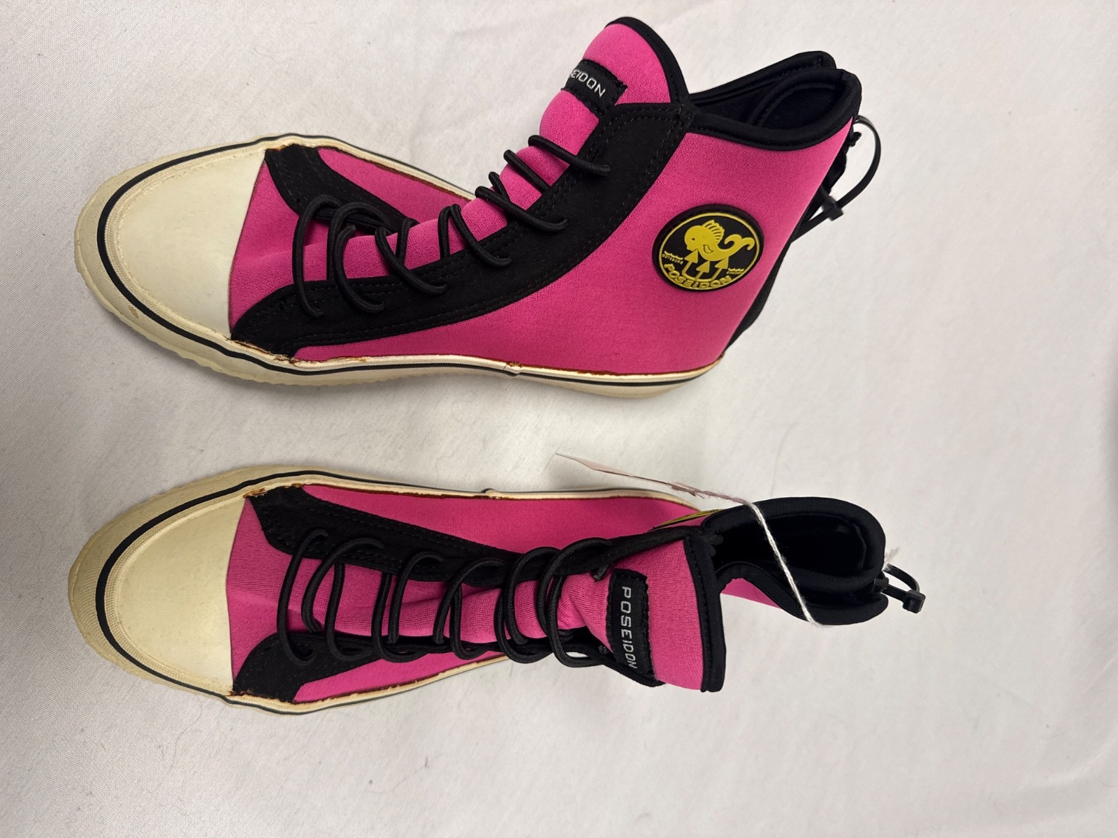 Poseidon One Shoe size male 7 female 9 Pink/White,0183