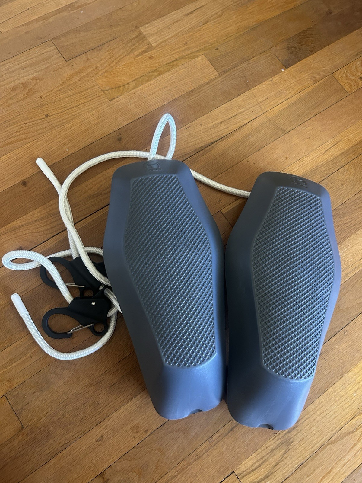 PWC Fenders, Jet Ski Bumpers 2 Pack, Portable Boat Gear for Docking, Premium EVA