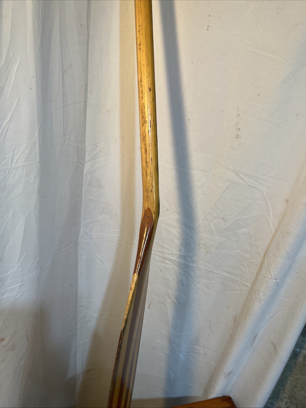 52” Voyageur Wood Canoe Paddle — Made In Canada — Good Condition Well Made