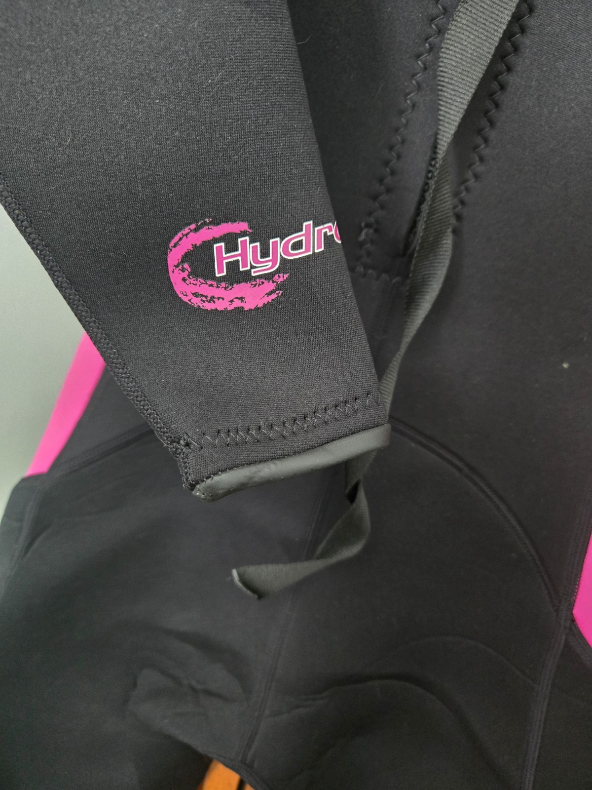 HydroPro 3.0 Wmn Full Length Wetsuit Long Sleeve/Pant 1-Piece Pink/Black 3mm XS